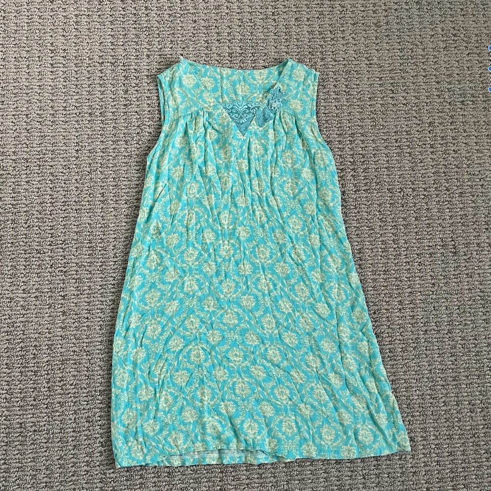 lace slip dress
